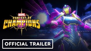 Marvel Contest of Champions  Official Ironheart Deep Dive Trailer [upl. by Netti]