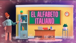 REPETI EL ALFABETO ITALIANO aprender italiano italia abecedario letras sonidos [upl. by Jenna]