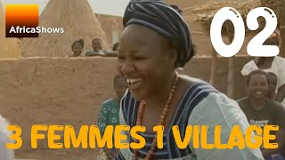 3 femmes un village  Episode 02  Jamais deux sans trois  Série [upl. by Lizzy]