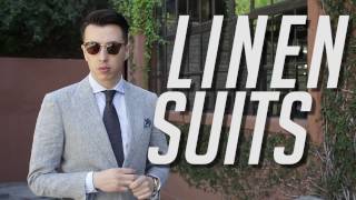 Stop Sweating Your Balls Off in Suits  How To Linen Suits  Mens Fashion  Gents lounge [upl. by Saraiya]