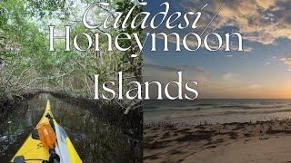 Exploring the Caladesi Island kayak trail and the Honeymoon Island split [upl. by Robinetta]