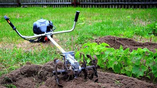 Tiller  brush cutter attachment Cultivator [upl. by Doroteya]