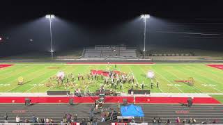 Bourbon Co High School Marching Band  Penthesilea  GRC Invitational 2024 Finals [upl. by Kira309]