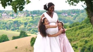 Botley Hill Barn in Warlingham Surrey  Wedding Video  Videographer [upl. by Cinimmod]