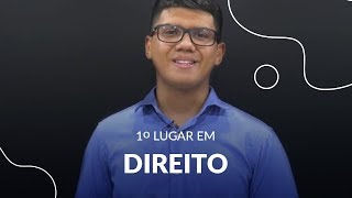 APROVADO EM 1º LUGAR EM DIREITO NA USP REVELA DICAS [upl. by Legnaros]