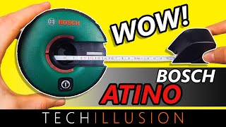 🔥DAS BRAUCHT WIRKLICH JEDER Bosch Linienlaser Atino😱  Bosch Laser Atino im Test [upl. by Arek640]