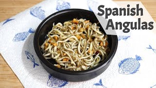 Spanish Angulas Recipe [upl. by Bartolemo]