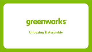 Greenworks Zero Turn Lawn Mower CrossoverZ  Unboxing amp Assembly [upl. by Oaht878]