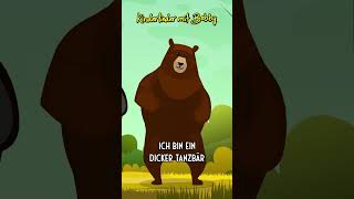 🐻 Ich bin ein dicker Tanzbär 🐻  Kinderlieder mit Bobby [upl. by Aratak]