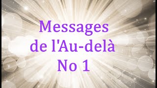 Messages Audelà 1 [upl. by Meehahs]