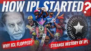 The CRAZY History of IPL vs ICL  How IPL Started  The War for T20 Cricket  Sports Junoon [upl. by Janiuszck]