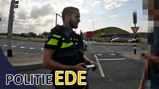 Politie Ede  Persoon met mes aangehouden  Ongeval  Heideweek 2024 [upl. by Davidde540]