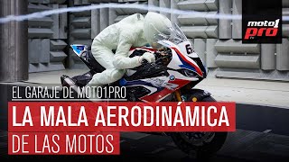 La MALA AERODINÁMICA de las motos [upl. by Bedelia180]