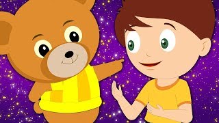 Teddy Bear Teddy Bear Turn Around  Fun Rhymes Collection and Baby Songs  Nursery Rhyme Street [upl. by Aynotal902]