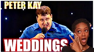 FIRST TIME REACTING TO  Weddings  Peter Kay [upl. by Digirb]