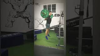 Tom Aspinall UFC Heavyweight Jump Squats [upl. by Brenda]