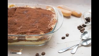 Tiramisù classico alla nutella  Tiramisuit [upl. by Nabal373]