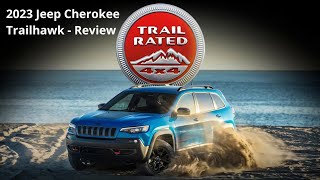 2023 Jeep Cherokee Trailhawk  Review [upl. by Essex]