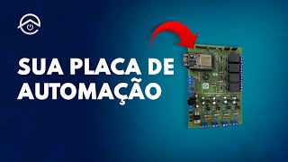 COMO CRIAR SUA PLACA DE AUTOMAÇÃO COM ARDUINO E ESP32 [upl. by Garbe817]