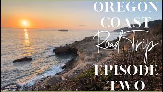 Oregon Coast Road Trip Episode 2 Cannon Beach Whale watching Ecola State Park Devils Punch Bowl [upl. by Ysle880]