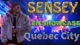 SENSEY EN SHOWCASE Quebec City Cognacavenue [upl. by Davy]