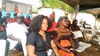 Funeral ceremony of Mr NelsonOdartey Lamptey Pt 2 [upl. by Lightfoot]