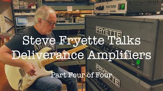 Steve Fryette Talks Deliverance Part Four of Four [upl. by Ilana]