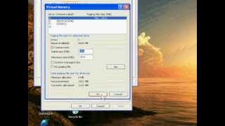 How to Fix Low Virtual Memory Problem in Window XP [upl. by Veno]