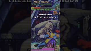 MARVEL VS CAPCOM Wolverine Combo Its Mahvel Baby music ksi fightinggames marvelvscapcom [upl. by Eimac]