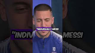 Hazard quotI’m better than Cristiano Ronaldoquot [upl. by Anak]