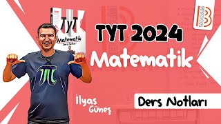 34 TYT Matematik  Üslü Sayılar 1  İlyas GÜNEŞ 2024 [upl. by Duwad560]