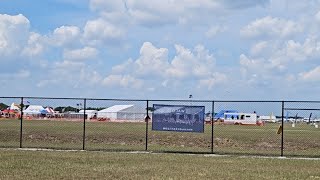 Sun N Fun Air Show Lakeland Florida 2023 sunnfunairshow2023lakelandflorida [upl. by Adi336]