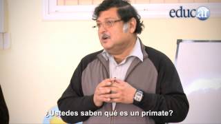 Educación mínimamente invasiva en una escuela de Avellaneda con Sugata Mitra [upl. by Devinna]