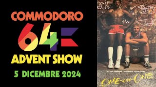 C64 ADVENT SHOW  5 Dicembre 2024 ONEONONE generazioni a confronto feat Linda Chi vincerà [upl. by Balkin]