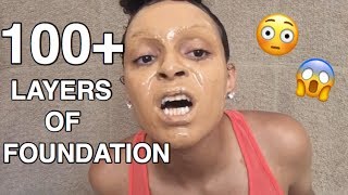 100 LAYERS OF FOUNDATION [upl. by Zamir]