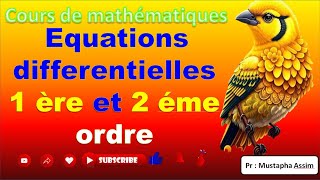 Equations différentielles [upl. by Greenes]