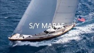 Sailing Yacht MARAE video of this beautiful 108 luxury sailing charter yacht [upl. by Derna435]