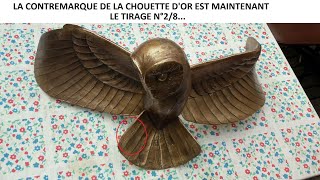 Communiqué des Éditions de la Chouette dOr® La Chouette dOr® est là pour vous ou pour léternité [upl. by Ecnadnac821]