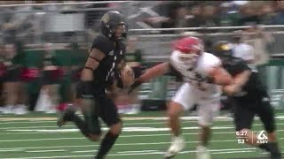 Cal Poly football hosts Montana State Saturday [upl. by Valda]