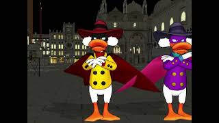 Leaked footage of the Darkwing Duck reboot [upl. by Cecilius]