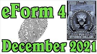 ATF Introducing eForm 4 w Electronic Fingerprints in December 2021 [upl. by Rebecca]