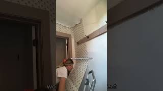 WALLPAPER DAY diyproject diy homereno wallpaper [upl. by Enal397]