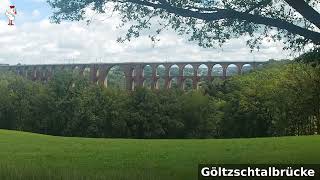 Urlaub Erzgebirge  Do  Teil 1 Göltzschtalbrücke 72024 [upl. by Mlohsihc]