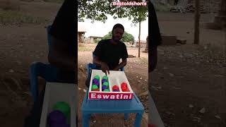 Eswatini 🇸🇿 is a country in South Africa 🇿🇦 shorts shortvideo shortsvideo youtubeshorts yt [upl. by Neellok710]