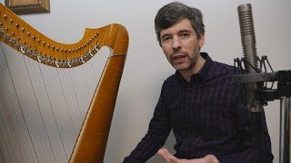 How to play lever harp in an orchestra  Harp Tuesday ep 125 [upl. by Deming]