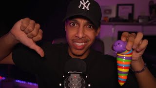 ASMR Doing TRIGGERS That I Hate [upl. by Aihsilat]