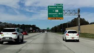 Butler Boulevard FL 202 from Interstate 295 to Interstate 95 westbound [upl. by Femi211]