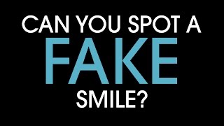 Can you spot a fake smile [upl. by Von]