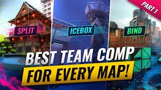 BEST TEAM COMPS for Every VALORANT MAP 2024  VALORANT Guide [upl. by Kcirddet]