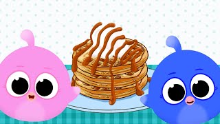 Yummy Waffle Song 🧇 Waffle Waffle  Funny Songs with Giligilis  Kids and Family [upl. by Acnayb676]